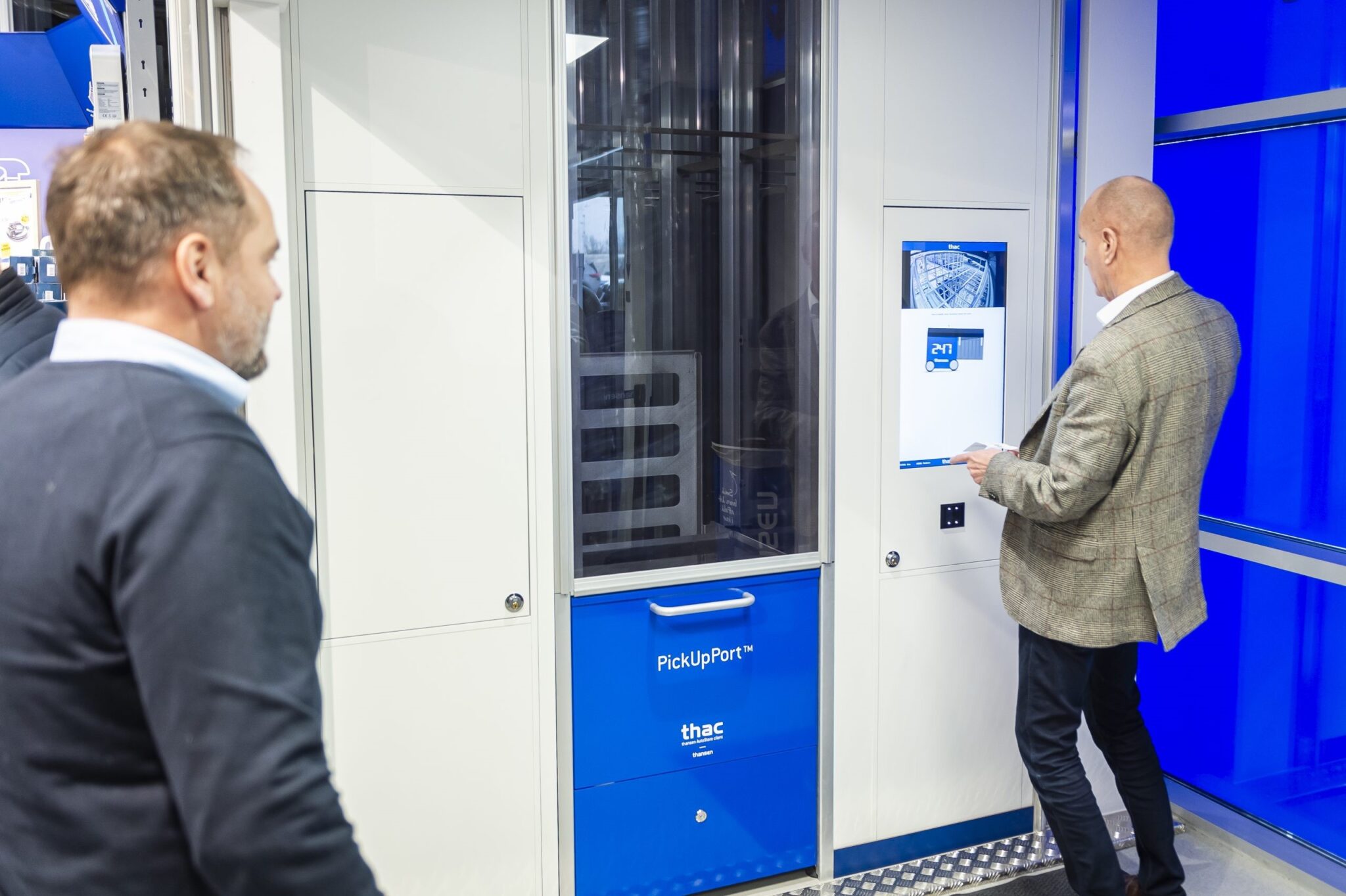 Element Logic installs the world’s first AutoStore Pick-up Port