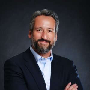 A portrait photo of Cesar Nosti, Managing Director Element Logic Spain