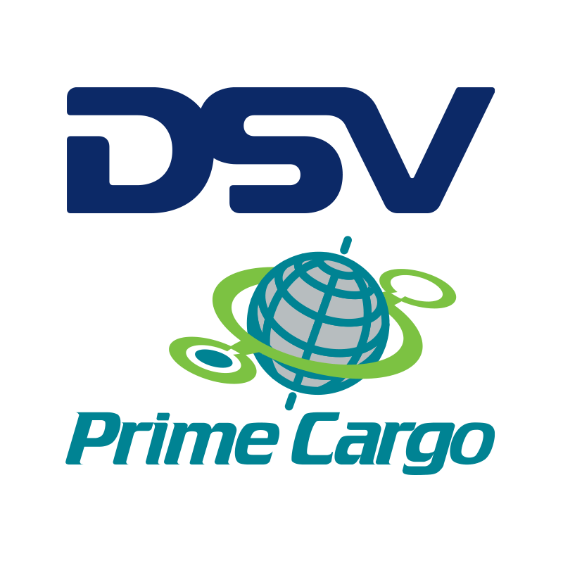 The DSV Prime Cargo Logo
