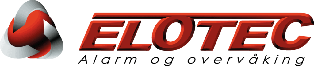 The red Elotec logo with grey details