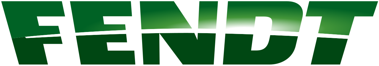 The green gradient Fendt Logo on transparrent background.