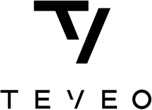 Black Teveo Logo