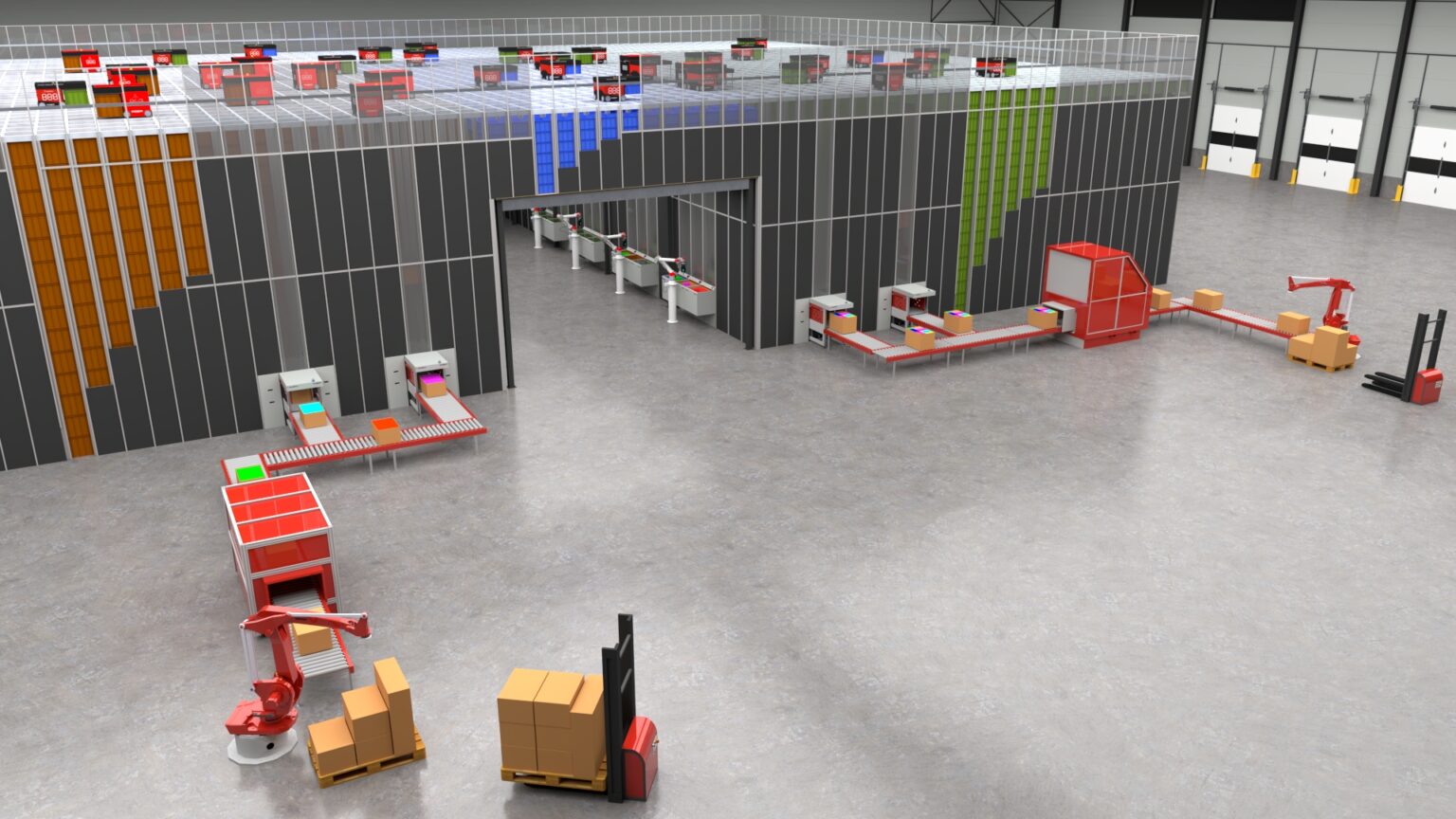 Autostore Process Designer Introducing Case Flow Automation and multiple bin heights in AutoStore ...