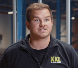 Nichlas Fredly, XXL Warehouse Department Leader Norway