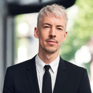 A portrait of Brendon Wolk, Product Manager from from Element Logic