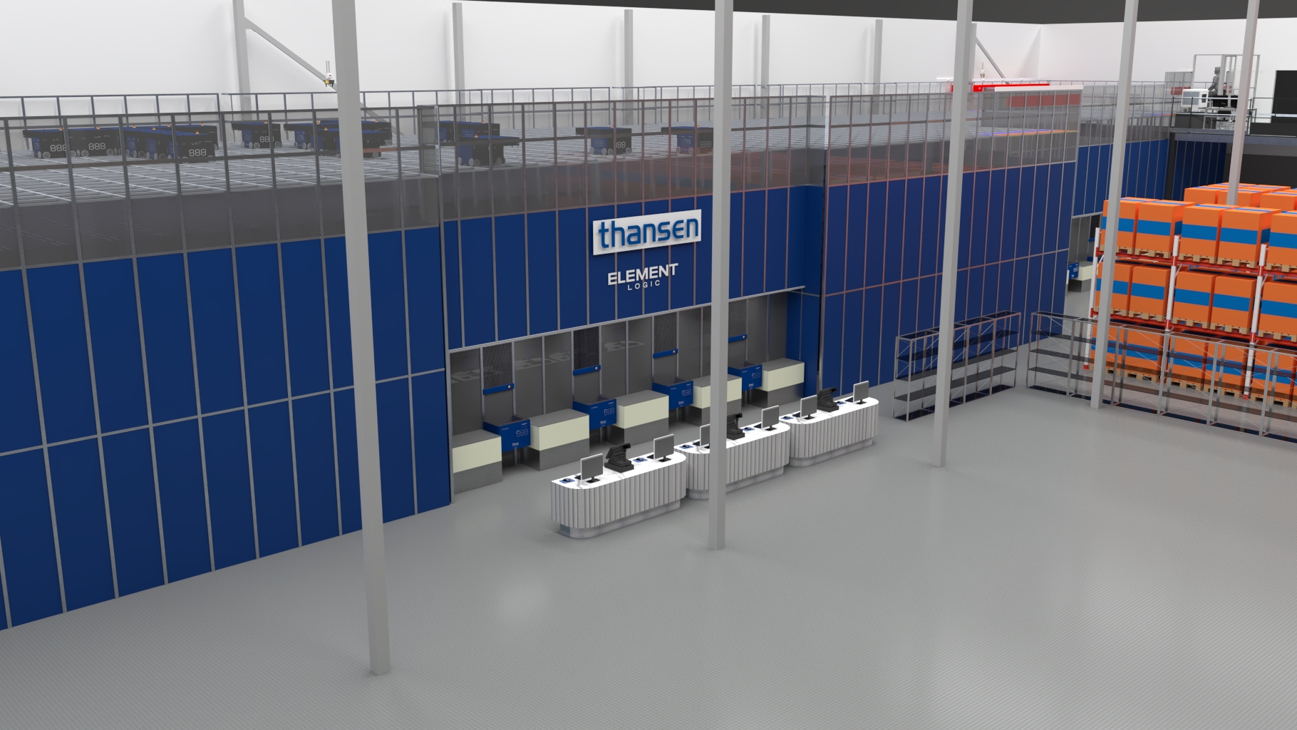 AutoStore thansen