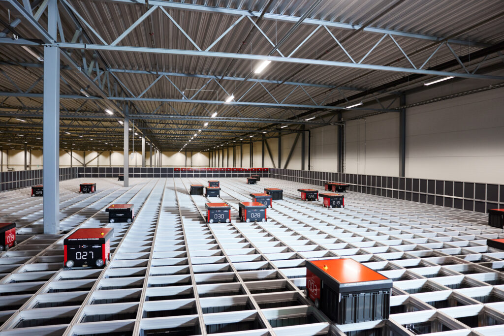 AutoStore grid