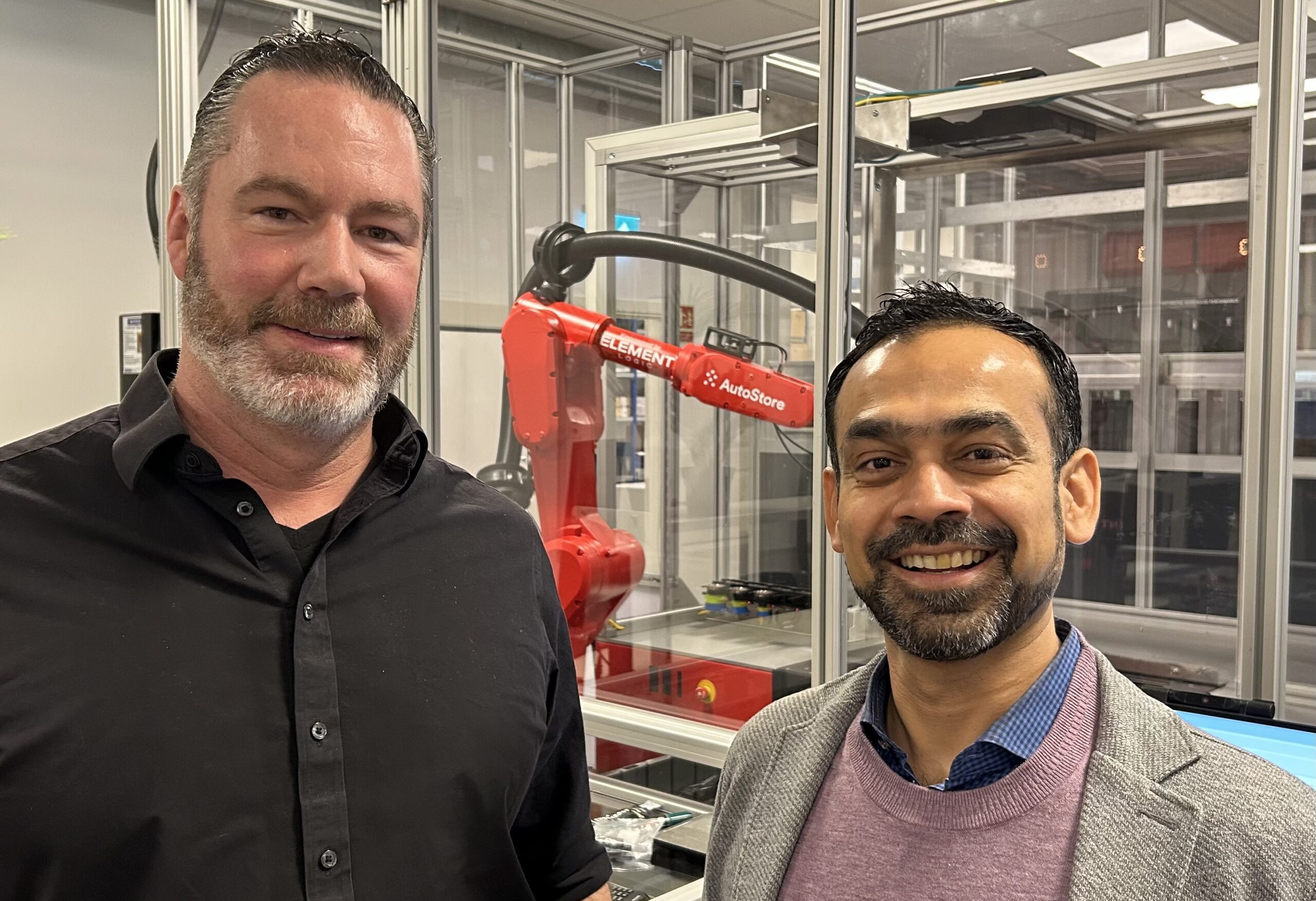 Matt Bell and Ankush Malhotra