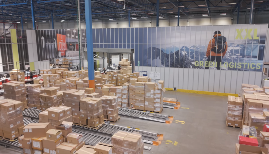 XXL warehouse automation
