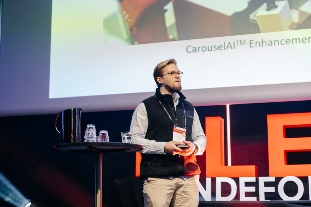 Karl Barvik AutoStore