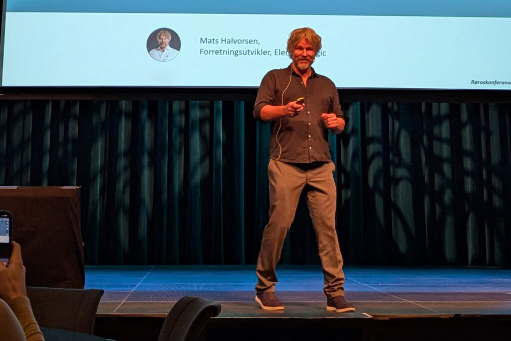 Mats Halvorsen Røroskonferansen