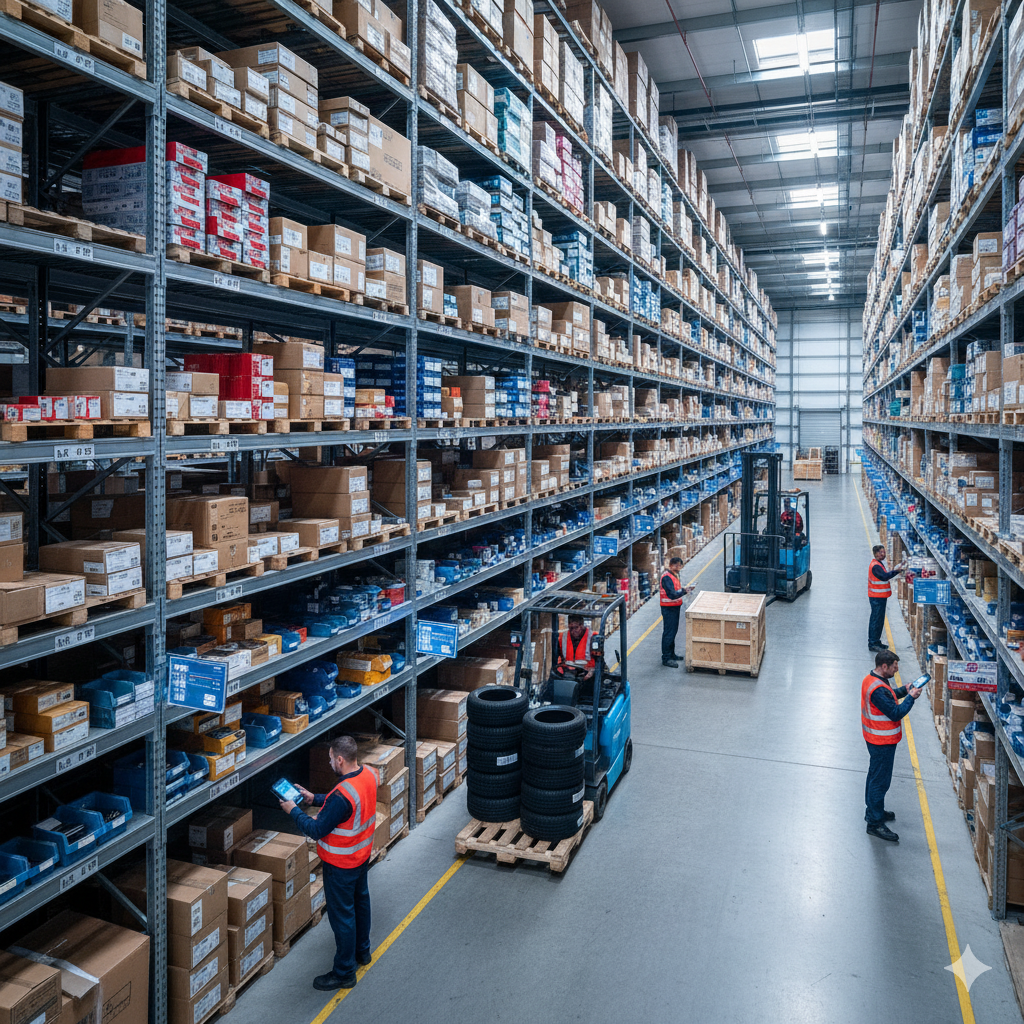 Parts and distribution