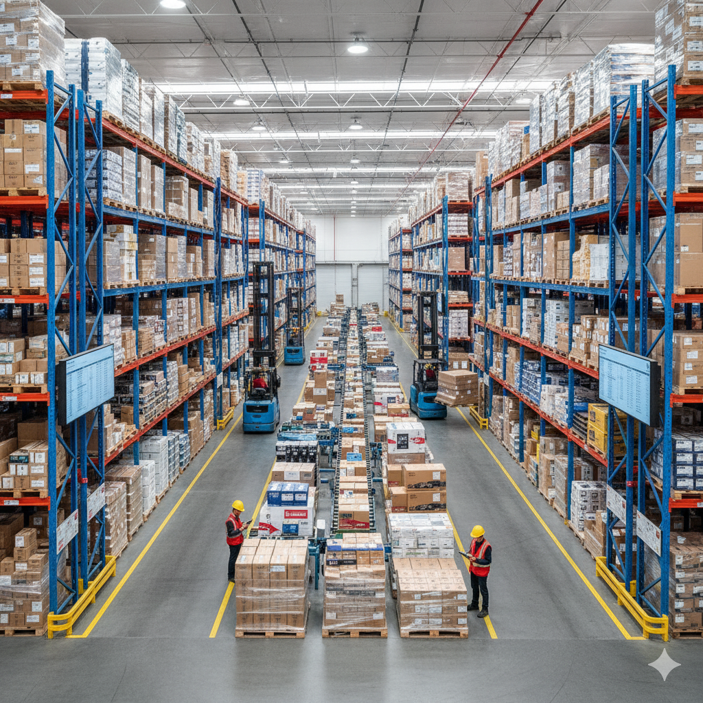 Wholesale automasjon