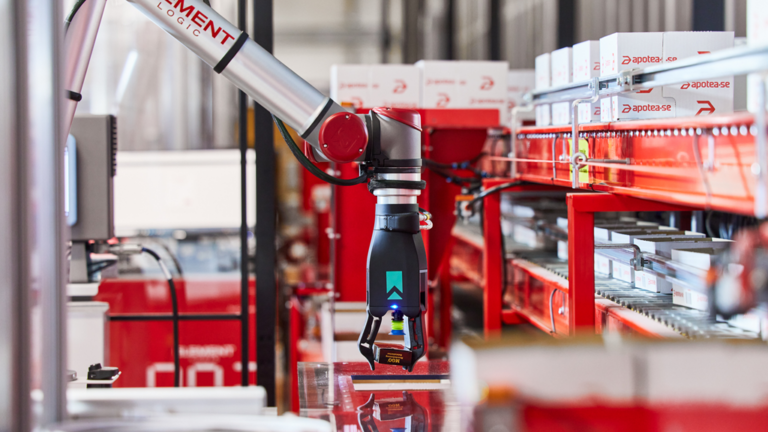 Automasjon for Medisinsk utstyr & legemidler