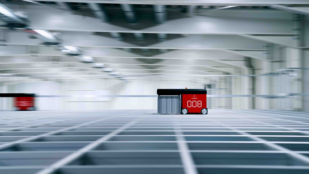 AutoStore parts and distribution