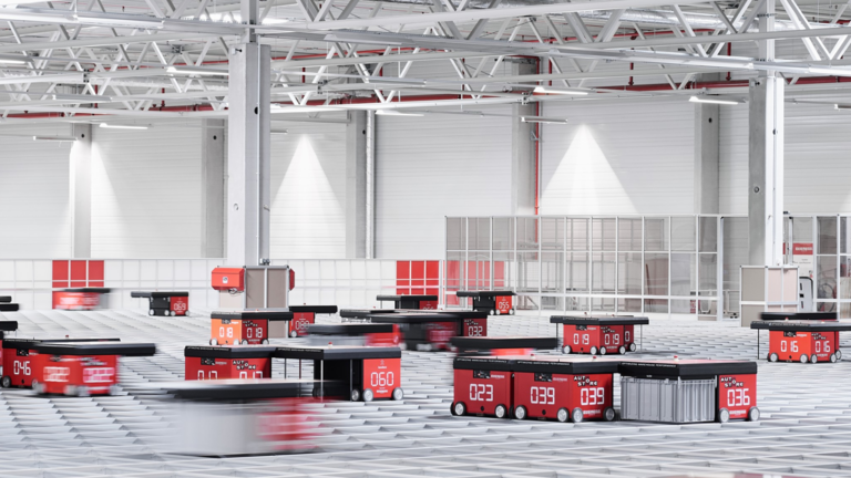 Automasjon for Elektroniske komponenter