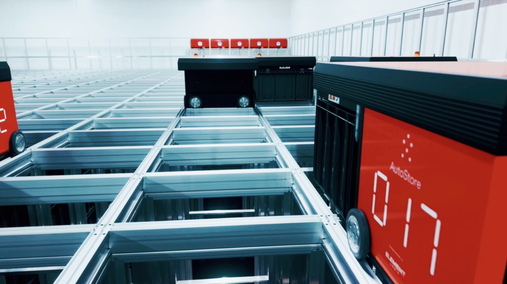 AutoStore multitemperature cool chilled