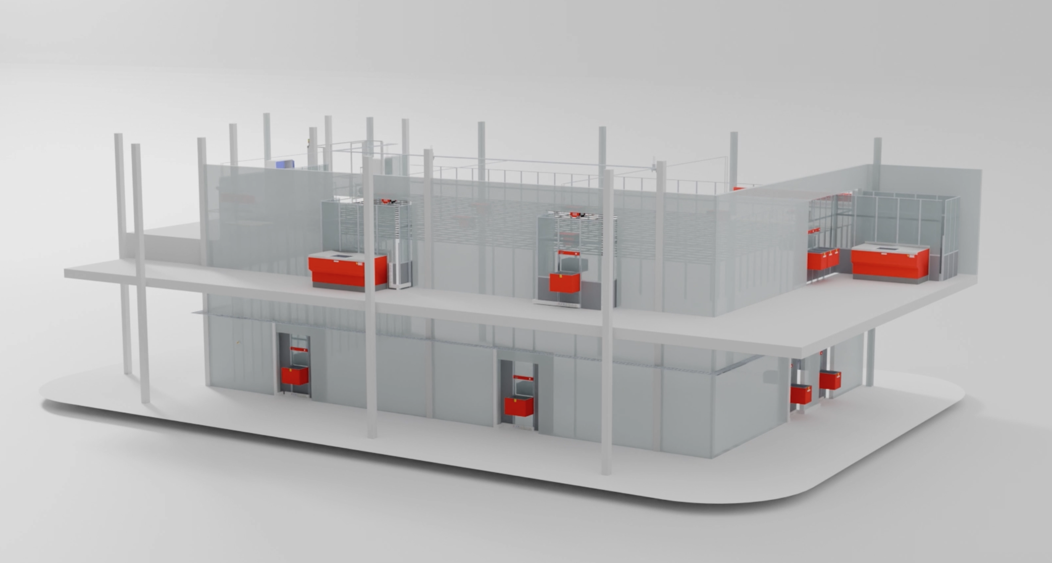3D AutoStore in production