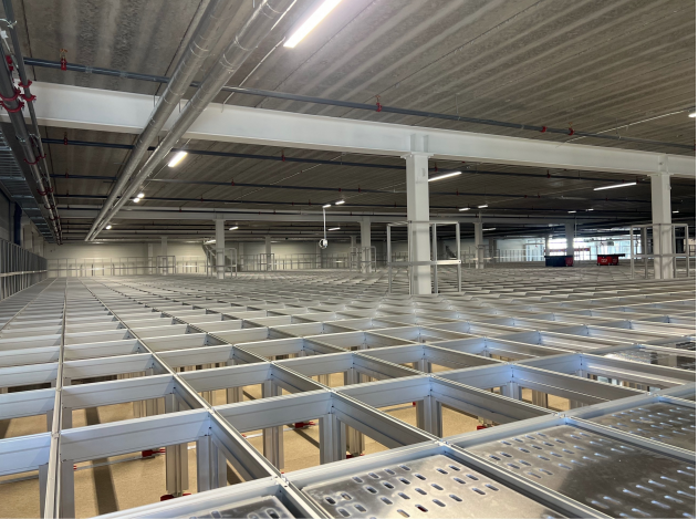 Utbyggnad av AutoStore grid