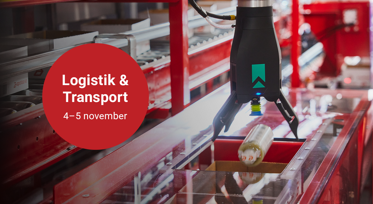 Element Logic på Logistik & Transport 2025