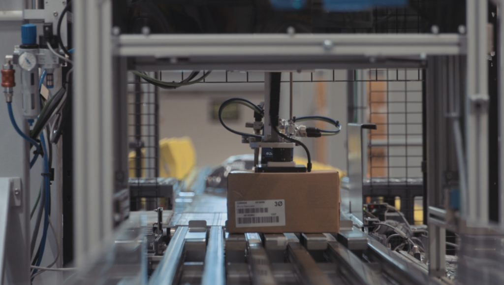 Element Logic lagerprocess