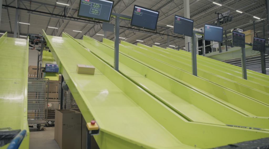 Element Logic transportsystem för lager