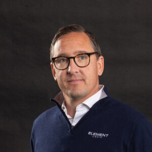 Andreas Kristensen, Regional Director Customer Success, Element Logic Scandinavia