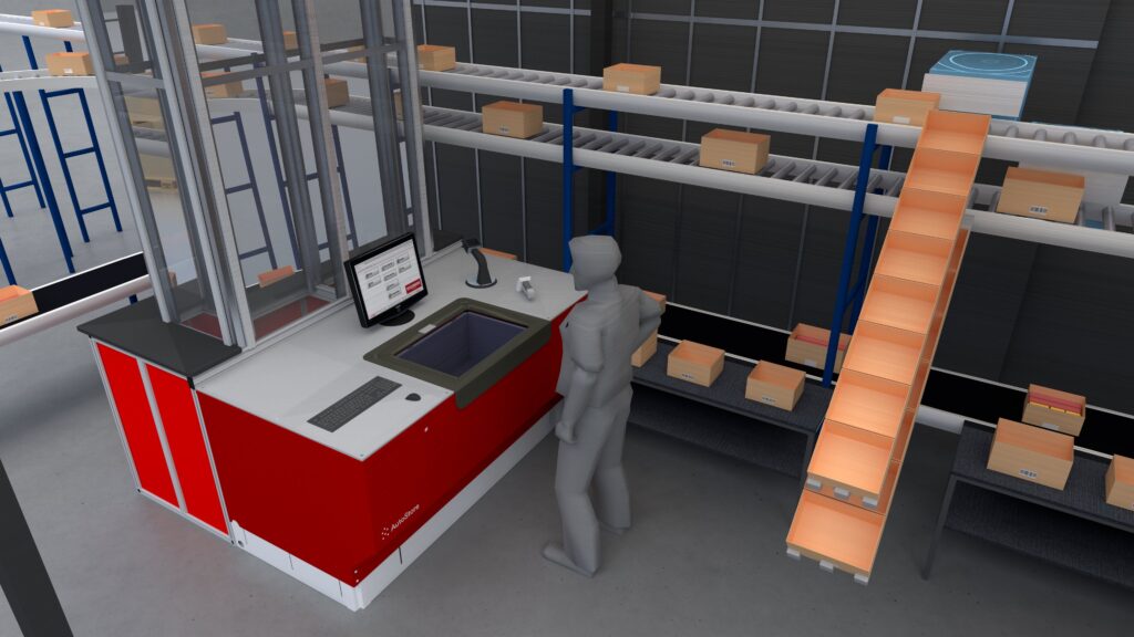 Rexel port plock automation