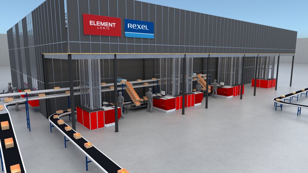 Rexel automation bansystem portar plock