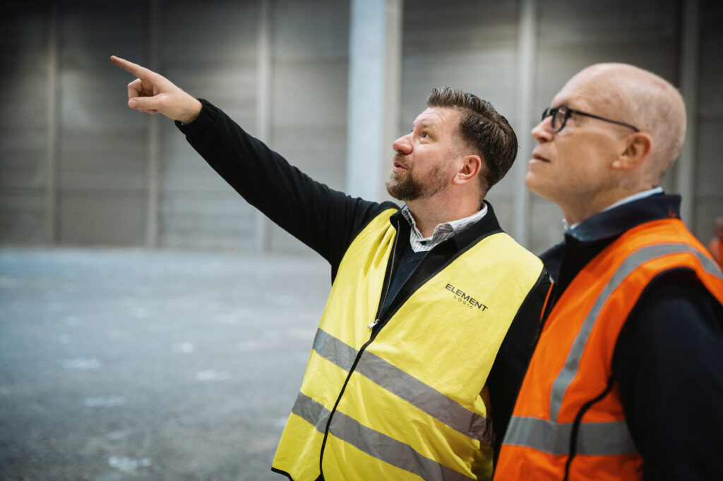 Lagerautomation hos STARK