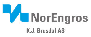 Norengros KJ Brusdal logo