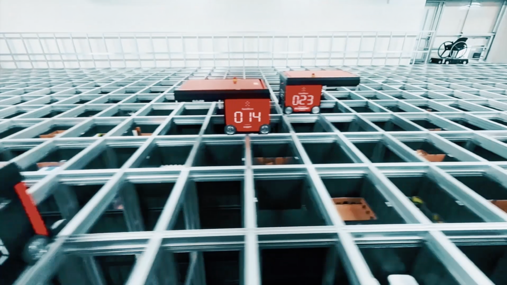 Multitemperature AutoStore MVE