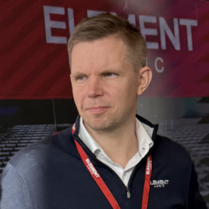 Jens Gjerlaug, Sales Manager Norway hos Element Logic Scandinavia