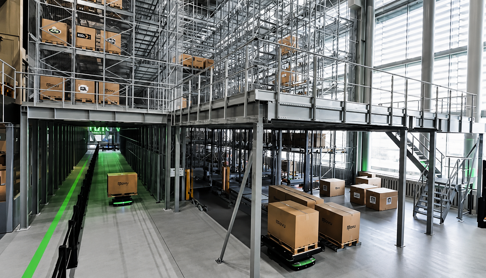Pallekube fra Element Logic