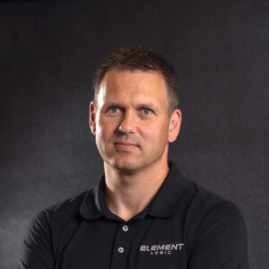 Richard Flydal, Sales Manager hos Element Logic Norge