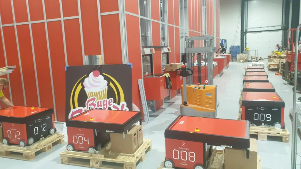 AutoStore hos BageBixen.dk
