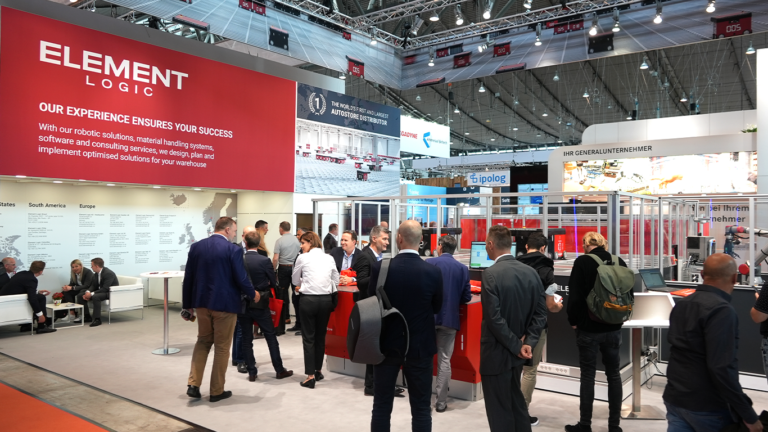 Logimat exhibition