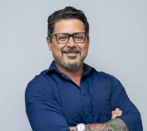 Seth Weisberg portrait