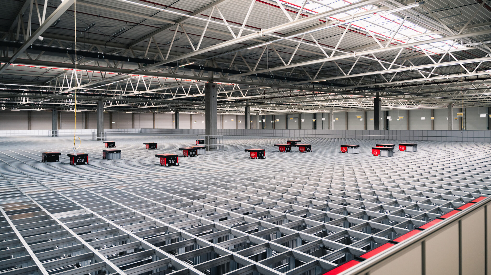 AutoStore-Anlage by Element Logic im GPC von Daimler Truck