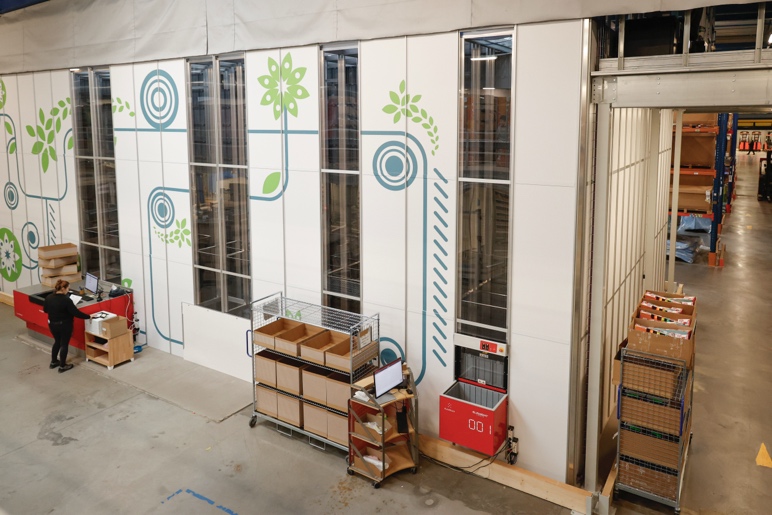 L'entrepôt automatisé de Wesco, conçu par Element Logic