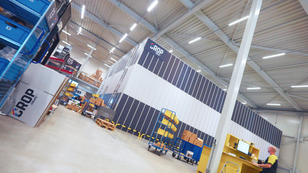 CROP Warehouse