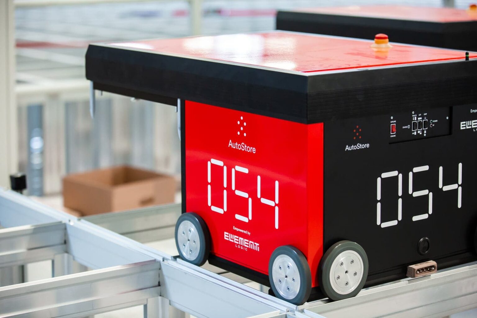 Autostore Intelligence Ottimizzare il flusso logistico con AutoStore