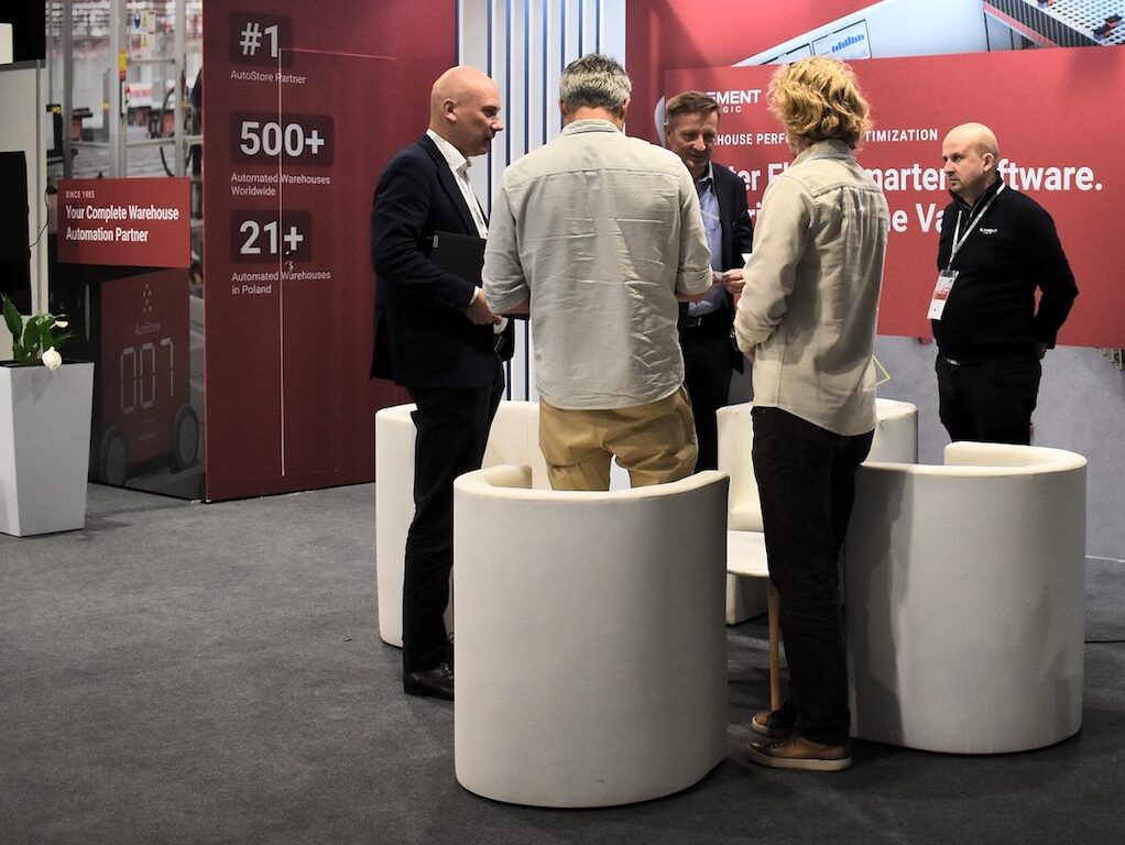 Element Logic na LogiChain Expo w Ptak Warsaw Expo w Nadarzynie.