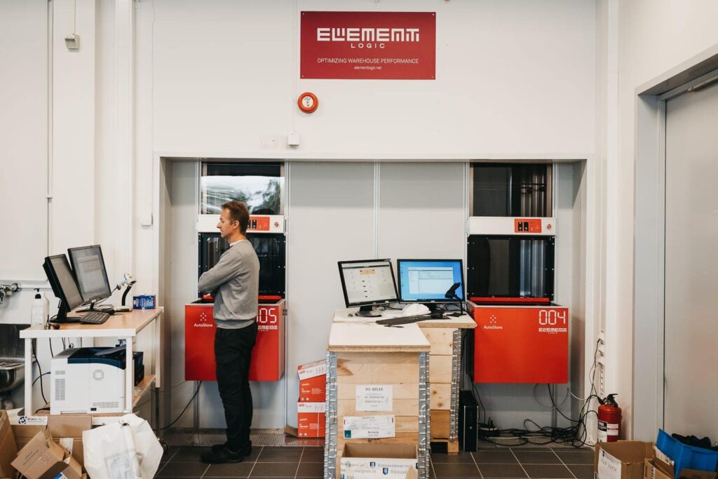 Nat Alex Autostore Growing business invested in AutoStore