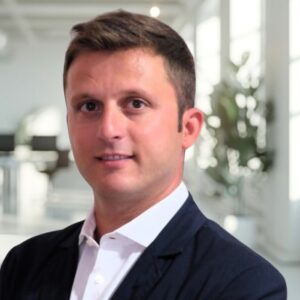 Managing Director Blond Shkodrani