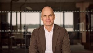 Portrait of Hans Sahlin, CEO at Speed Group