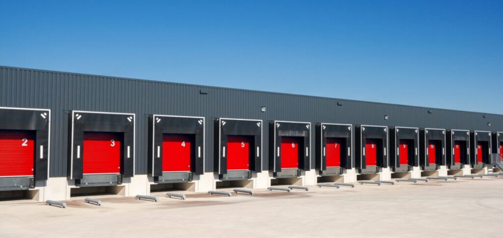 Loading docks