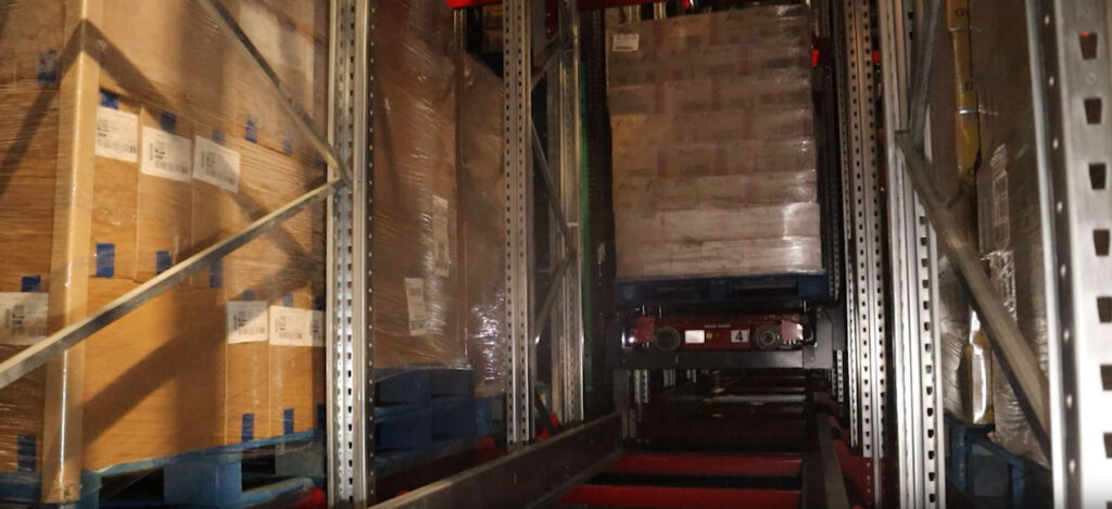 Pallet Shuttle Solutions