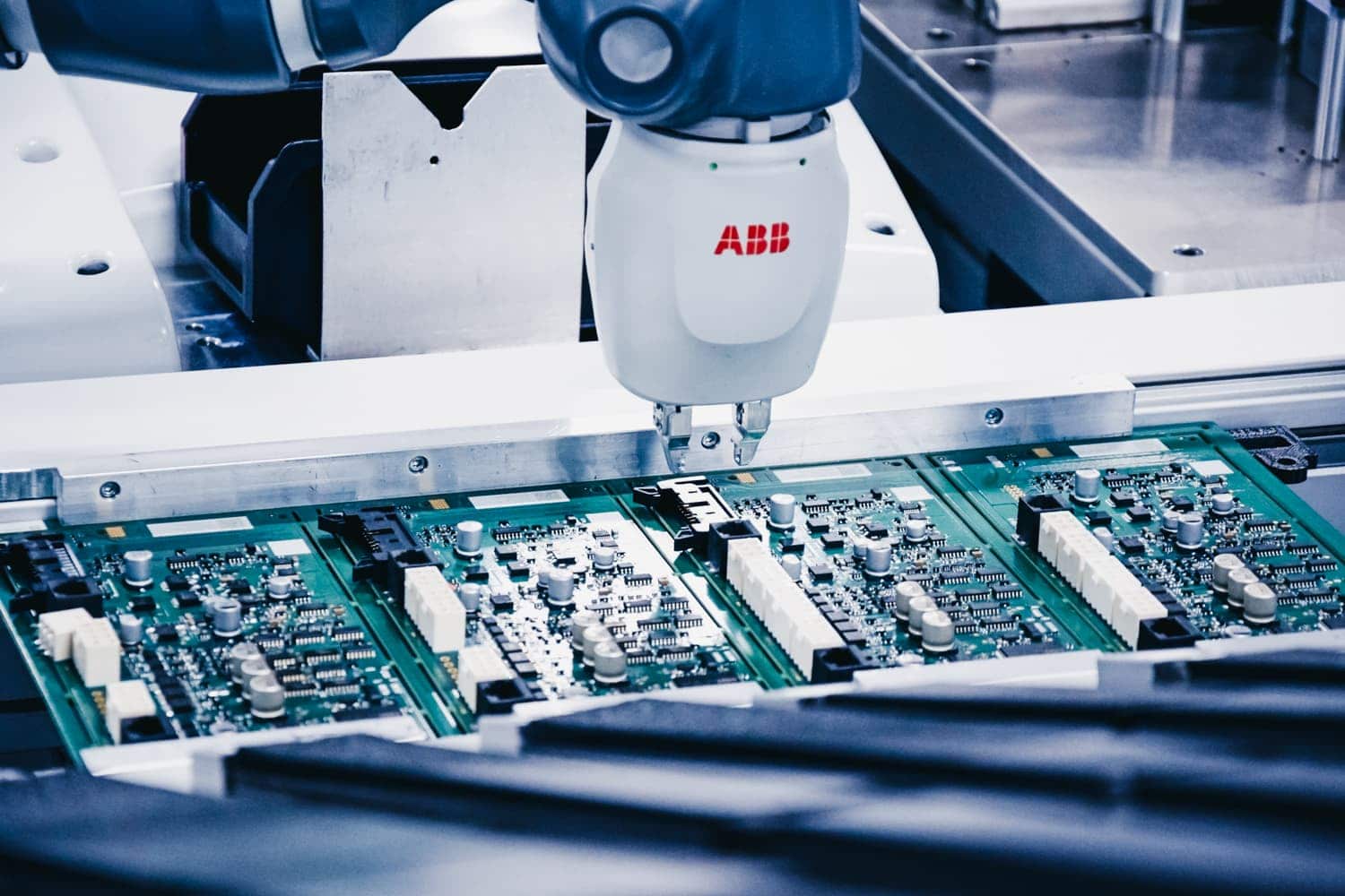 Kitron production AutoStore Element Logic