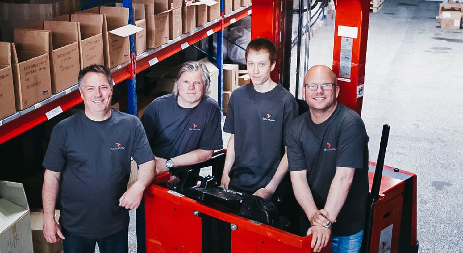 Colliflow Scales Operations with AutoStore and eManager